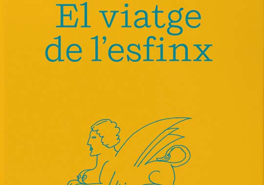 El viatge de l’esfinx. Presentació del llibre il.lustrat de l'artista Joan Verdú. 18/12/2019. Centre Cultural La Nau. 19.00h